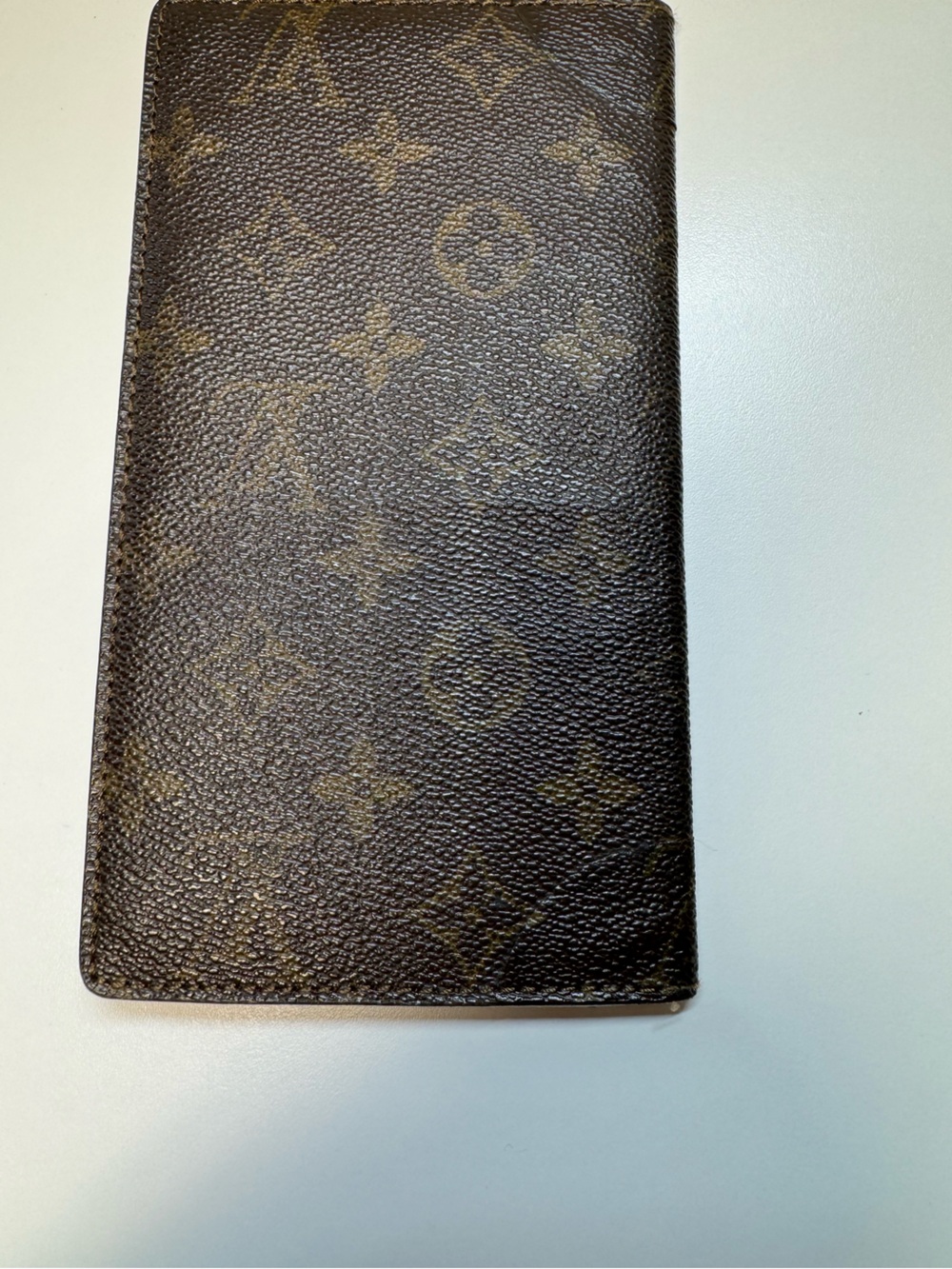 Louis Vuitton Monogram Canvas Long Bifold Wallet/Checkbook Cover - Picture 2 of 9